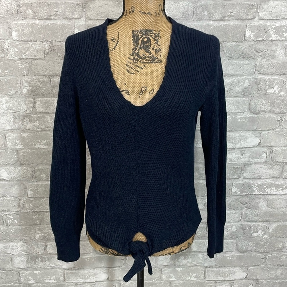 Anthropologie Moth Tie Sweater